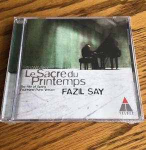 Fasil Say ~ Le Sacre Du Printemps ~ Sealed CD ~ Mint! - Bild 1 von 5