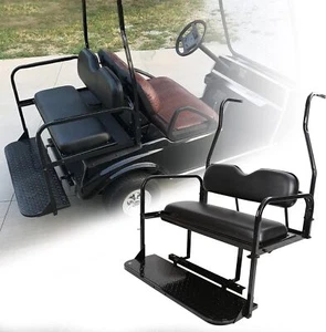 Flip Folding Rear Seat Kit Back Seat For 2000-2013 Club Car DS Golf Cart 400 lbs - Bild 1 von 15