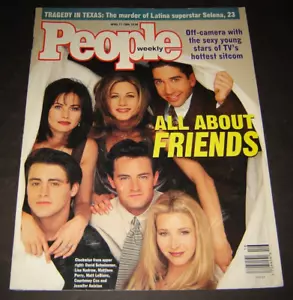 People Weekly Magazine April 17 1995 Vol 43 No 15 All About Friends Selena - Bild 1 von 8