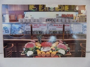 Bühne Deli Restaurant Promo Postkarte New York City 2012 geschlossen Rarität selten - Bild 1 von 2
