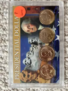 2008 P UNCIRC PRESIDENT DOLLAR SET, WHITMAN MONROE ADAMS VAN BUREN JACKSON - Picture 1 of 2