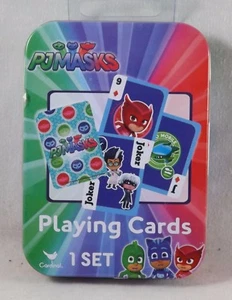 Mazo de cartas de lata Cardinal Entertainment One PJ máscaras - nuevo - Imagen 1 de 1