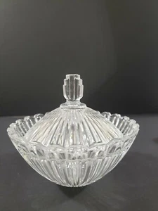 Mikasa Marquette Candy/Trinket Dish With Lid - Picture 1 of 11