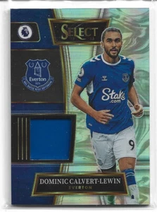 22-23 Panini Select Premier League Prizm Swatch Dominic Calvert-Lewin SW-DCL - Picture 1 of 1