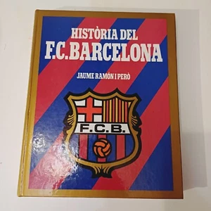 Libro História del F.C. Barcelona Jaume Ramon i Peró (En Catalán) - Bild 1 von 10