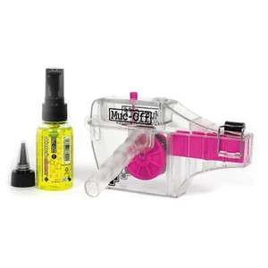 Muc Off Bicicleta X3 Dispositivo de limpieza de cadenas Dos ruedas Limpieza Unidad de limpieza MTB - Imagen 1 de 2