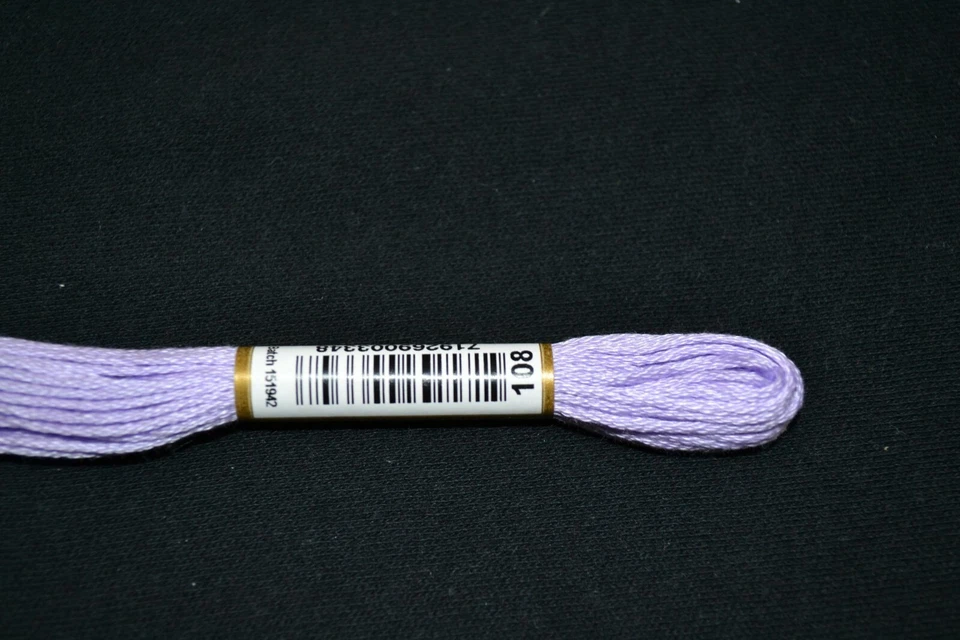 Anchor Cotton Threads for Embroidery Shade 108 Lavender Light - Image 1 of 1