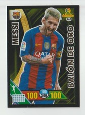 2016/17 ADRENALYN Santander League - MESSI. FC Barcelona #467 BALLON D’Or