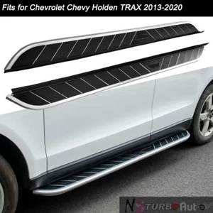 Fits for Chevrolet Chevy Holden TRAX 2013-2022 Side Step Running Board Nerf Bar - Foto 1 di 9