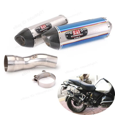 Silenciador silenciador tubo medio puntas escape bmw r1200gs 2013-2019 51 mm Foto 1 de 4