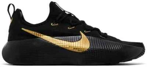 Nike LeBron TR 1 Black Metallic Gold Size US8.5-12 Brand New Authentic - Picture 1 of 5