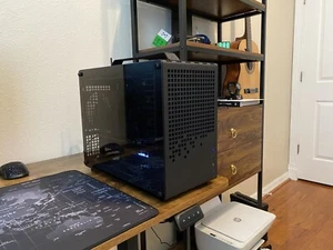 Custom Gaming Pc-Windows 11 Home-All Drivers Downloaded-RTX 4060-Ryzen 5 7600x - Picture 1 of 5
