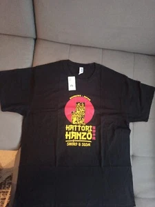 Herren T-Shirt, HATTORI HANZO, KILL BILL, Vintage, 90s, MEME, XXL, 100%Baumwolle - Bild 1 von 4