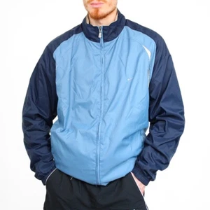 Nike Trackjacket Vintage Trainingsjacke Sommerjacke Leicht Solo Swoosh - Bild 1 von 7