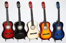 Cherrystone Konzertgitarre Akustik Gitarre Schülergitarre Farbwahl