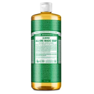 Dr Bronner's All-One Magic Soap - Almond- 945ml - Image 1 of 2