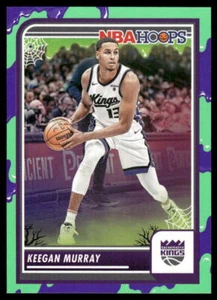 Aros embrujados 2023-24 #171 Keegan Murray naranja - Imagen 1 de 2