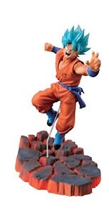 Banpresto Dragon Ball Z 3.9-Inch Super Saiyan God SS Son Goku Figure, Volume 1