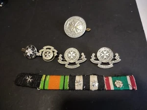 Job Lot of Assorted Vintage St John Ambulance Badges - Picture 1 of 7