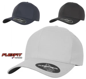 Flexfit Herren Flexfit Delta Adjustable Cap Anti-Fleck-Technologie 180A NEU - Bild 1 von 14