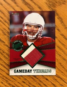 Andrew Luck 2012 Press Pass Gameday Threads jersey patch 20/50 STANFORD CARDINAL - Picture 1 of 2