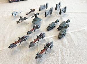 Star Wars Micro Galaxy Squadron Scout Class Lot Loose 