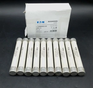 Eaton Bussmann 7.2AMWNA2.0E Medium Voltage Fuse - Box of 10 - Picture 1 of 5