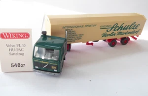 Volvo FL 10 Sattelzug -Schulze Berlin Spedition - Wiking in OVP # 1593 - Bild 1 von 2