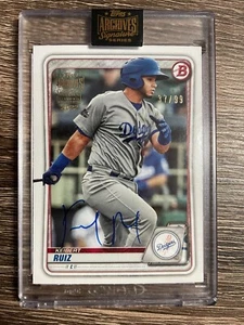 KEIBERT RUIZ 2022 Topps Archives Signature Series Autograph #37/99 - Picture 1 of 1
