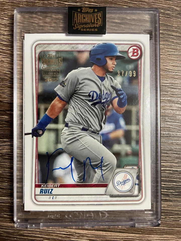 KEIBERT RUIZ 2022 Topps Archives Signature Series Autograph #37/99 - Image 1 of 1