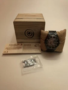 Holzkern Morasko Ahorn & Dunkelgrau Automatic - Bild 1 von 4