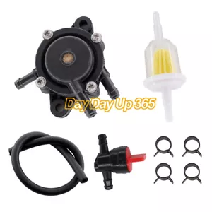 Fuel Pump Valve Kit For Husqvarna YTH22V46 Tractor Briggs & Stratton Powered - Picture 1 of 6