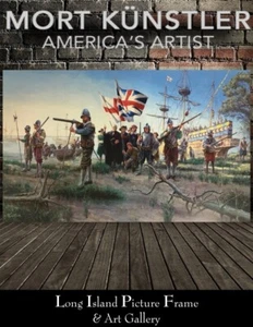 Mort Kunstler The New World signiert/nummeriert L/ED Druck - Bild 1 von 4