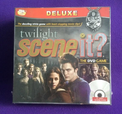 Twilight Sceneit? The DVD Game (Deluxe Edition) Brand new and sealed Scene it  - Image 1 of 4