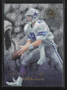1997 Pinnacle Inscriptions #8 Troy Aikman - Picture 1 of 2
