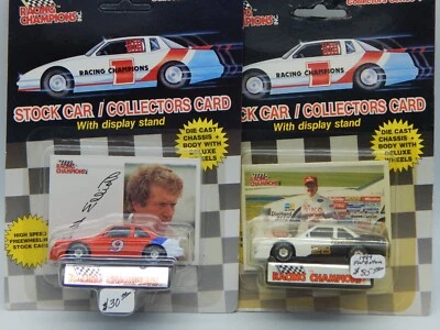 Racing Champions 1989 Bill Elliott & Davey Allison 1ª edición coche (RTC1645) Foto 1 de 4