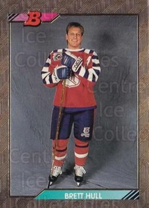 1992-93 Bowman #209 Brett Hull - Picture 1 of 1
