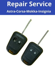 Reparaturservice für Vauxhall Opel Astra J Insignia Zafira Tourer Fernbedienung Schlüsselanhänger - Bild 1 von 1