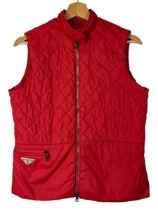 Prada gilet smanicato trapuntato (M) - Foto 1 di 9