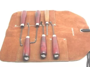 6pc Ullman/Ramelson Single Lined Carbide Tip Gunsmith Checkering Tool Set USA - Picture 1 of 11