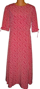Amish Mennonite Cape Dress 36Bx28.5 W Pink Modest Handmade Lancaster, PA. OOAK - Picture 1 of 5
