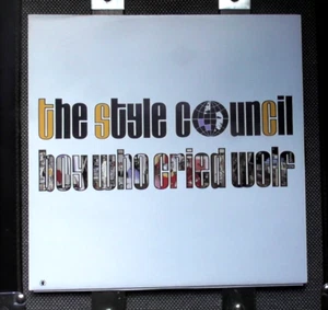 The Style Council - Boy Who Cried Wolf - RARE DUTCH 12" Vinyl Single - NM / NM - Picture 1 of 4