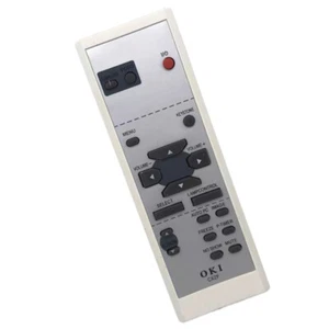 New For Sanyo OKI CXZF Projector Remote Control PLC-XW6605C XW6685C XU56 XL510C - Picture 1 of 4