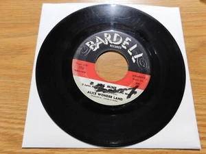 Alice Wonder Land - Bardell 45 RPM He's Mine (I Love Him) / Cha Linde - Picture 1 of 2