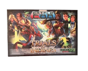 Level 99 BattleCON Trials of Indines Stand Alone Dueling Kartenspiel Komplett Selten - Bild 1 von 6