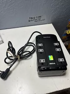 CyberPower CP350SLG 350VA 255W UPS System with 6 Outlets (NEEDS BATTERY) - Picture 1 of 5