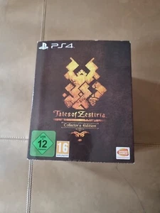 Tales of Zestiria Collector Edition Sony Playstation 4 PS4 gebraucht ohne Spiel - Bild 1 von 4