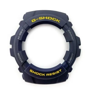 Genuine Casio 10001477 G-Shock Bezel Navy Blue G-100 G-100-2 G-100-2BV - Picture 1 of 3