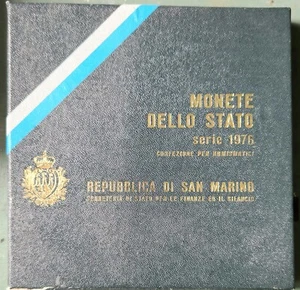 Monete San Marino 1976 FDC Divisionale con Lire 500 Argento - Foto 1 di 3