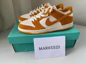 Nike SB Dunk Low Circuit Orange SIZE 8UK/9US/42.5EUR